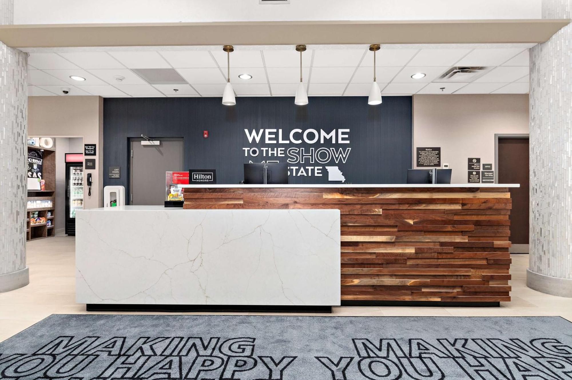 Hampton Inn Kansas City - Downtown Financial District Ngoại thất bức ảnh