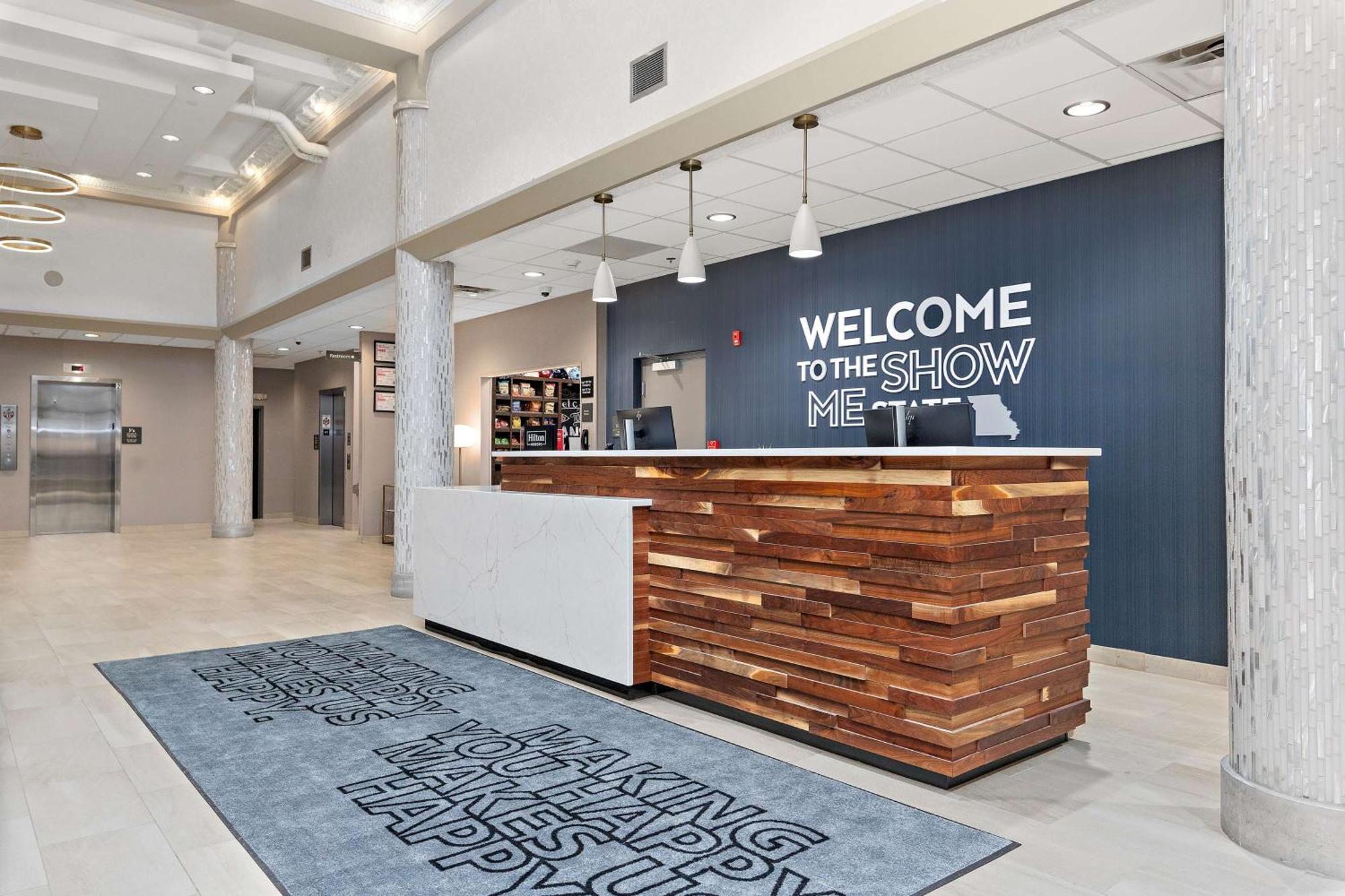 Hampton Inn Kansas City - Downtown Financial District Ngoại thất bức ảnh